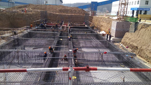 陜煤建設(shè)天工公司土建七部彬長鐵運(yùn)公司辦公樓工程優(yōu)質(zhì)高效樹形象