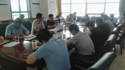 陜煤建設(shè)天工公司認(rèn)真宣傳貫徹集團(tuán)二季度追趕超越點(diǎn)評(píng)會(huì)暨上半年經(jīng)濟(jì)運(yùn)行分析會(huì)精神