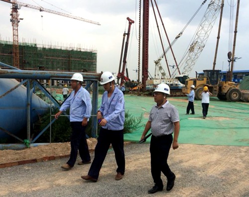 陜煤建設(shè)公司：緊抓清源小區(qū)項目建設(shè)