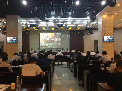 陜煤建設(shè)召開8月份安全生產(chǎn)技術(shù)例會(huì)