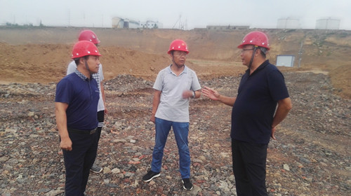 陜煤建設天工公司土建五部富油50萬噸/年煤焦油全項目管網(wǎng)及道路工程進展順利