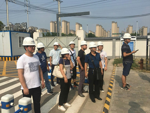 陜煤建設(shè)天工公司組織赴陜建二建集團(tuán)高端數(shù)控機(jī)床研發(fā)與制造基地項(xiàng)目對標(biāo)學(xué)習(xí)