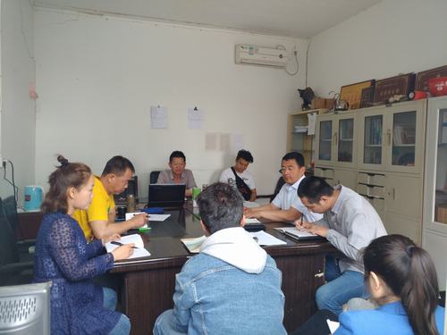 陜煤建設(shè)韓城分公司安裝一項(xiàng)目部反腐倡廉見真招