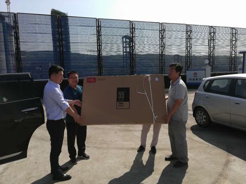 陜煤建設(shè)韓城分公司土建五項目部又添“新成員”