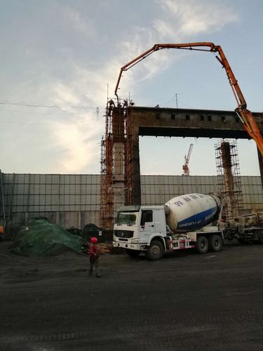 陜煤建設(shè)集團(tuán)韓城分公司土建二項(xiàng)目部多措并舉助推桑樹坪礦儲煤場封閉工程如期履約