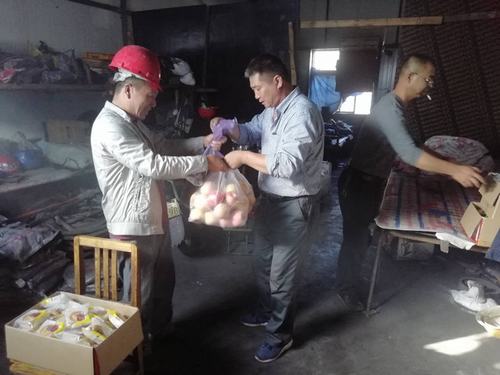 陜煤建設(shè)韓城分公司基層項(xiàng)目部歡樂(lè)過(guò)中秋