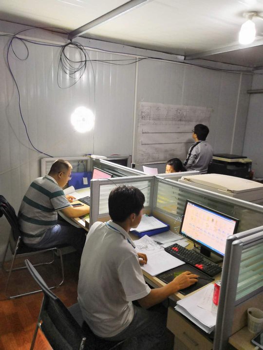 陜煤建設礦建三公司積極推進已完工工程竣工工作