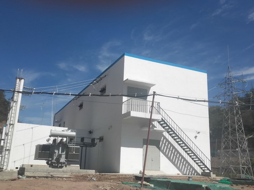 陜煤建設(shè)銅川公司:冶坪煤礦35KV變電站及回風(fēng)斜井通風(fēng)機房工程通過竣工初驗