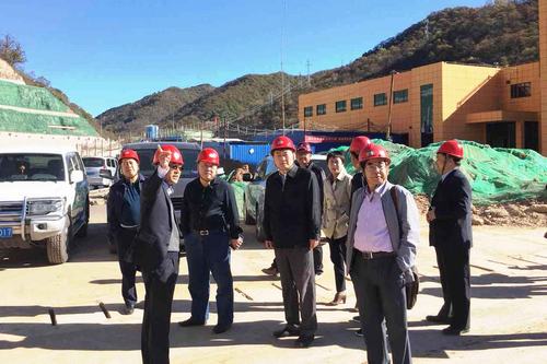寧興剛、王寧一行深入冶坪項(xiàng)目調(diào)研指導(dǎo)工作