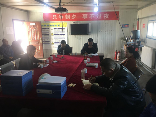 陜煤建設(shè)機(jī)電安裝公司曹家灘項(xiàng)目部承建工程順利通過竣工預(yù)驗(yàn)收