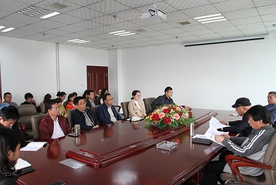 陜煤建設(shè)設(shè)計(jì)研究院認(rèn)真?zhèn)鬟_(dá)學(xué)習(xí)三季度追趕超越點(diǎn)評(píng)會(huì)和市場(chǎng)開發(fā)工作會(huì)精神