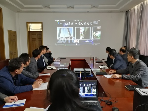 陜煤建設礦建三公司召開“三憶—不忘初心感黨恩”座談會