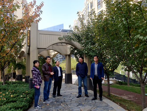 陜煤建設公司遴選景觀綠化設計力量 從考察成熟優(yōu)質項目開始