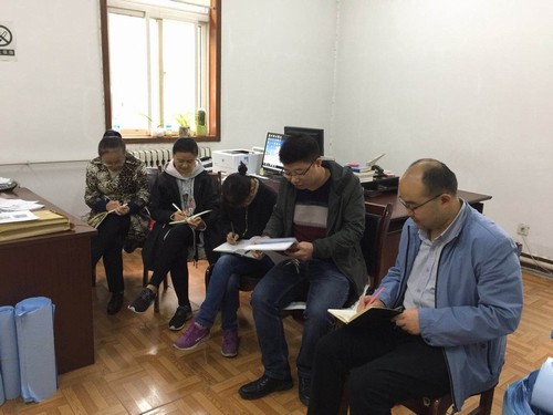 陜煤建設(shè)銅煤公司青年微課堂打造分層次閱讀提升素質(zhì)