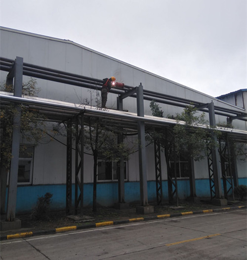 陜煤建設(shè)機(jī)電安裝公司:讓建莊礦區(qū)職工溫暖過冬