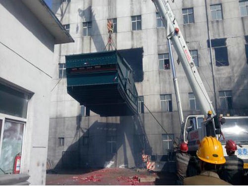 陜煤建設(shè)洗選煤運營公司:213弛張篩成功完成48h的滿負荷試運轉(zhuǎn)