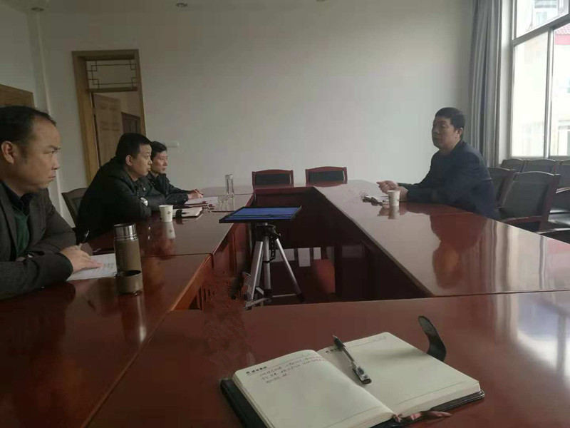 陜煤建設副總工程師宋培章深入礦建三公司調(diào)研指導工作