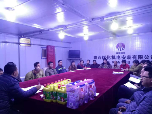 陜煤建設(shè)機(jī)電安裝公司：“安全知識(shí)競(jìng)賽”進(jìn)一線(xiàn)