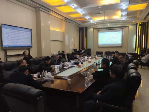 陜煤建設(shè)韓城分公司土建十二項(xiàng)目部滑模（高支模）安全專(zhuān)項(xiàng)施工方案順利通過(guò)超危大工程論證