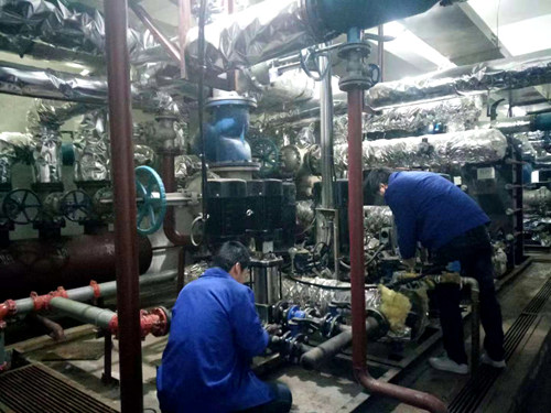 陜煤建設(shè)公司濃情服務(wù) 火熱建設(shè)贏好評(píng)