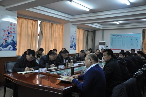 陜煤建設(shè)韓城分公司第一時間傳達(dá)落實建設(shè)集團(tuán)聯(lián)合黨委12月26日兩項工作部署會議精神