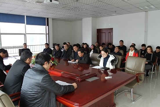 陜煤建設(shè)設(shè)計(jì)研究院認(rèn)真?zhèn)鬟_(dá)學(xué)習(xí)建設(shè)集團(tuán)聯(lián)合黨委兩會精神