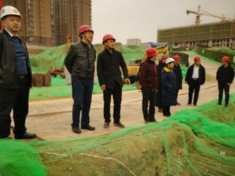 陜煤建設(shè)銅川公司藍(lán)山水岸（北區(qū)）2#樓順利通過(guò)樁基驗(yàn)收