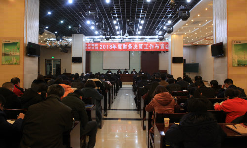 建設(shè)集團(tuán)、陜南公司召開2018年度財務(wù)決算工作布置會