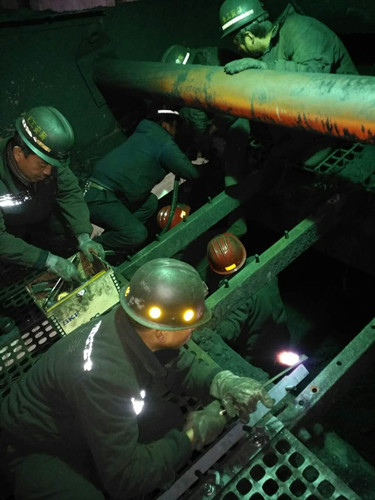 眾志成城  合力攻堅  守護運營生產(chǎn)線