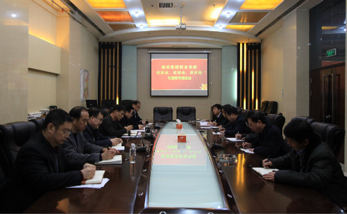 陜煤建設(shè)召開(kāi)“講政治、敢擔(dān)當(dāng)、改作風(fēng)”專(zhuān)題教育督導(dǎo)會(huì)