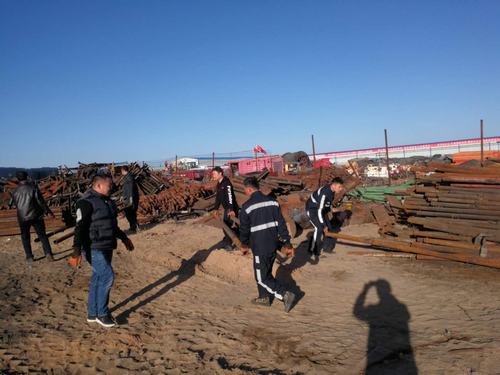 陜煤建設(shè)掘進公司：寒風擋不住的安裝熱情