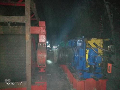 陜煤建設(shè)韓城分公司安裝三項(xiàng)目部大干15209為新年獻(xiàn)禮