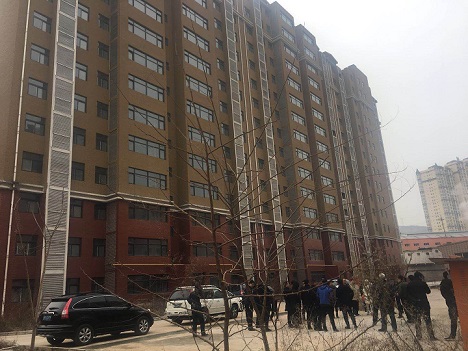 梅苑小區(qū)2#高層住宅樓項(xiàng)目順利通過竣工驗(yàn)收