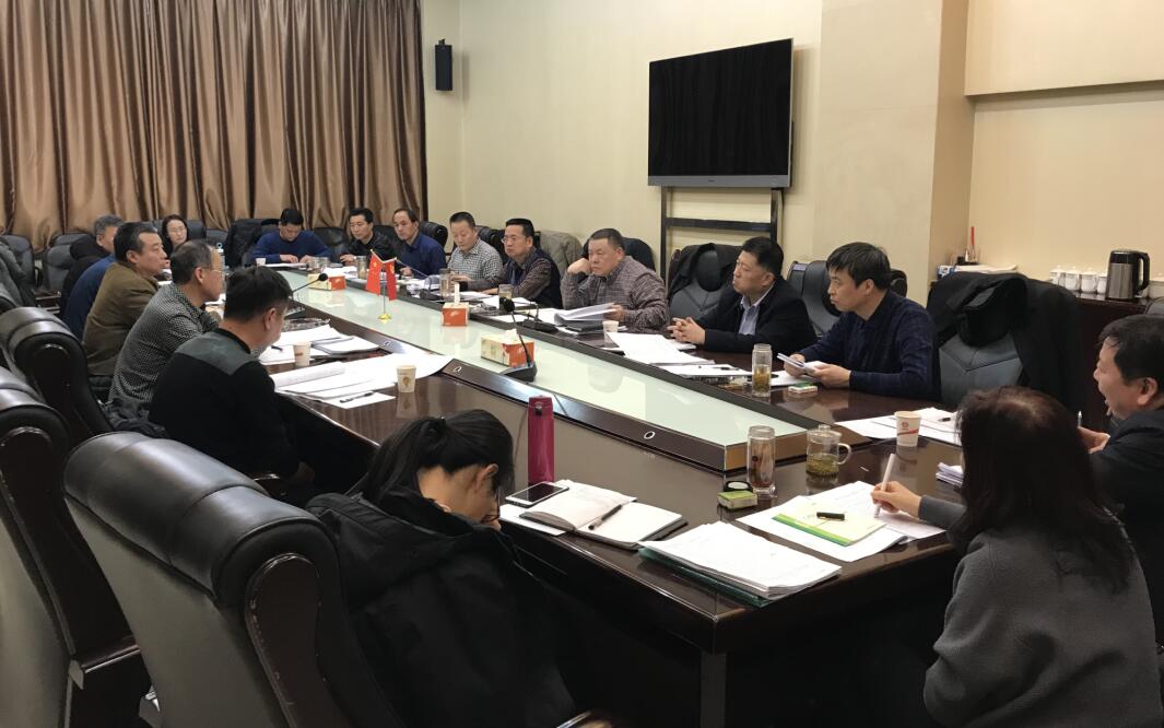 陜煤建設(shè)召開(kāi)2018年財(cái)務(wù)決算匯報(bào)會(huì)暨第十三次債權(quán)結(jié)算清收推進(jìn)會(huì)