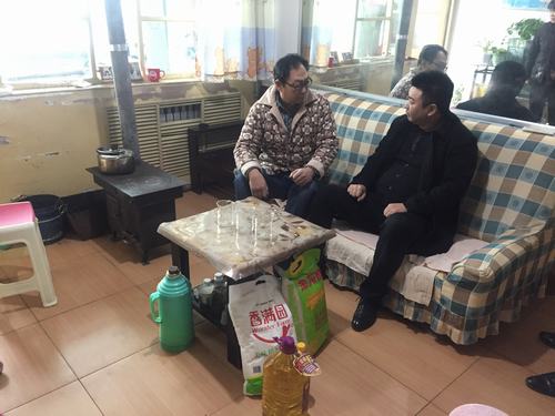 陜煤建設礦建二公司心系職工，情暖人心