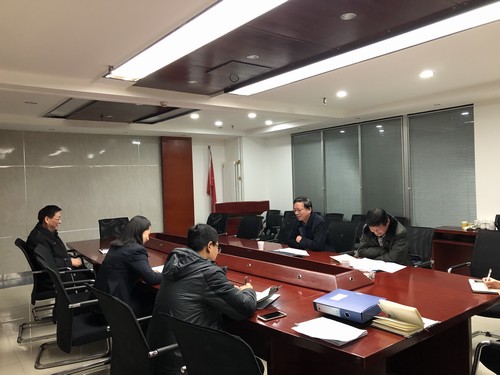 陜煤建設(shè)督導(dǎo)中煤公司“講政治、敢擔(dān)當(dāng)、改作風(fēng)” 專題教育