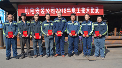 陜煤建設機電安裝公司工會關(guān)愛職工“暖事多”