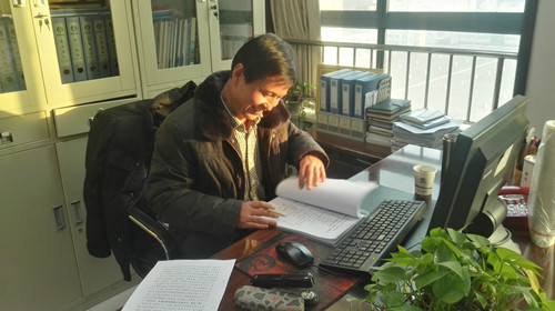 陜煤建設(shè)第二督導(dǎo)組深入天工公司對(duì) “講政治、敢擔(dān)當(dāng)、改作風(fēng)”專題教育進(jìn)行督導(dǎo)