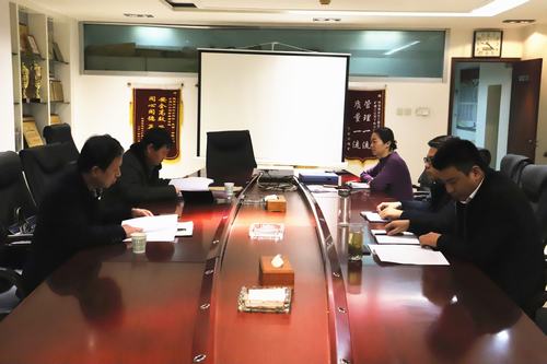 陜煤建設(shè)第二督導(dǎo)組對礦建二公司 “講政治、敢擔(dān)當(dāng)、改作風(fēng)”專題教育進(jìn)行督導(dǎo)