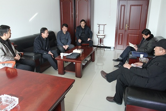 陜煤建設(shè)第二督導(dǎo)組深入設(shè)計(jì)研究院對(duì) “講政治、敢擔(dān)當(dāng)、改作風(fēng)”專題教育進(jìn)行督導(dǎo)