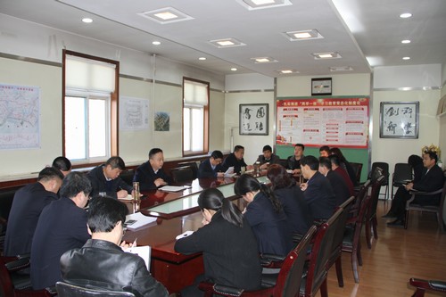 陜煤建設(shè)銅煤公司迅速掀起傳達(dá)貫徹落實(shí)陜煤建設(shè)“四會”精神熱潮