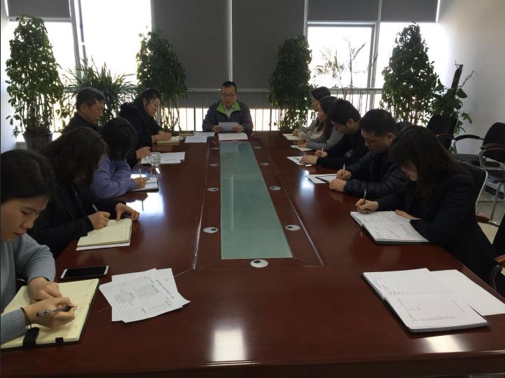 陜煤建設園林公司：認真?zhèn)鬟_學習建設集團 2019年“四會”精神