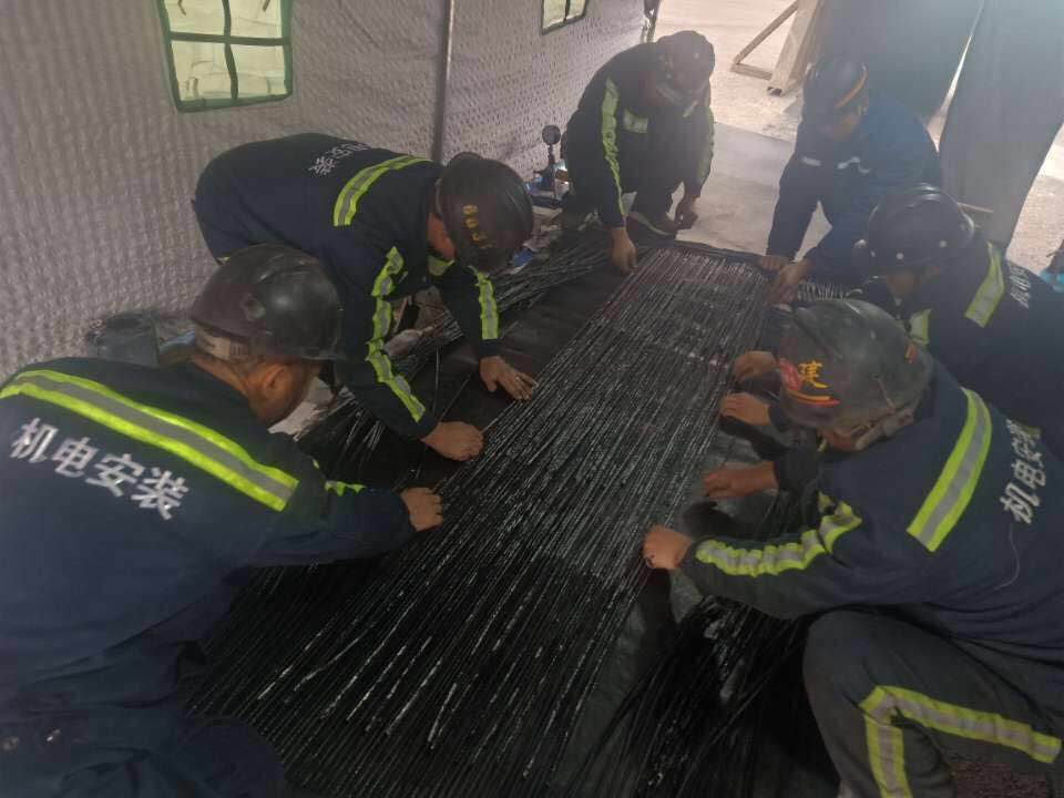 陜煤建設(shè)機(jī)電安裝公司：當(dāng)施工遇上春節(jié)