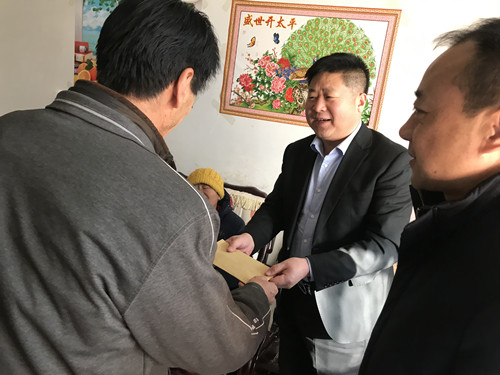 陜煤建設(shè)洗選煤運(yùn)營(yíng)公司：寒冬瑟瑟送溫暖，情意綿綿暖人心