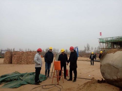 陜煤建設銅煤公司靖神鐵路項目吹響節(jié)后安全生產(chǎn)集結(jié)號