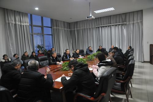 陜煤建設(shè)掘進公司：新年首個晨會收假收心鼓干勁