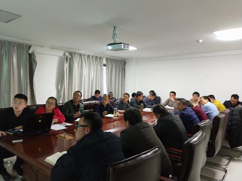 陜煤建設(shè)銅煤公司靖神鐵路項目開年開工直面問題直奔目標