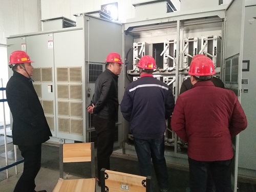 陜煤建設設備租賃中心扎實開展節(jié)后復工機電設備安全專項檢查活動