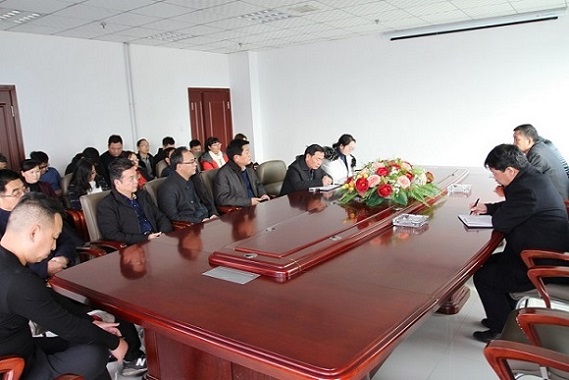 陜煤建設(shè)設(shè)計研究院認真?zhèn)鬟_陜煤集團黨建工作會、黨風廉政暨紀檢監(jiān)察工作會精神