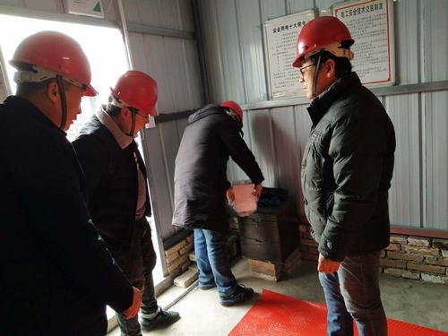 陜煤建設韓城分公司土建十二項目部多措并舉把好節(jié)后復工“安全關(guān)”